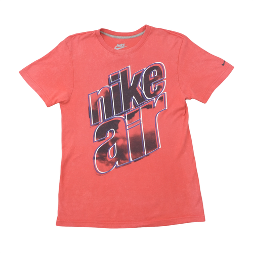 T-shirt Nike Air em algodão com estampado gráfico