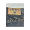 Lucy Studded Flared Denim Jeans