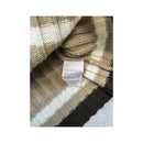 SMK Color Block Rib Knit Wool Blend Zip-Up Sweater