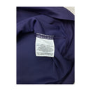 Camisola de Corrida Nike Dri-FIT roxa com Meio Fecho