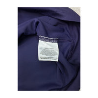 Camisola de Corrida Nike Dri-FIT roxa com Meio Fecho