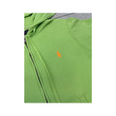 Polo Ralph Lauren Neon Green Full Zip Hoodie (limpeza)