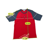 Sergio Tacchini Logo Embroidered Raglan Shirt