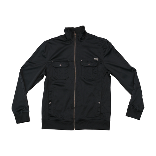 Calvin Klein Black Utility Full Zip Jacket