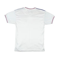 Score Retro Striped V-Neck Graphic Chest Pocket T-shirt