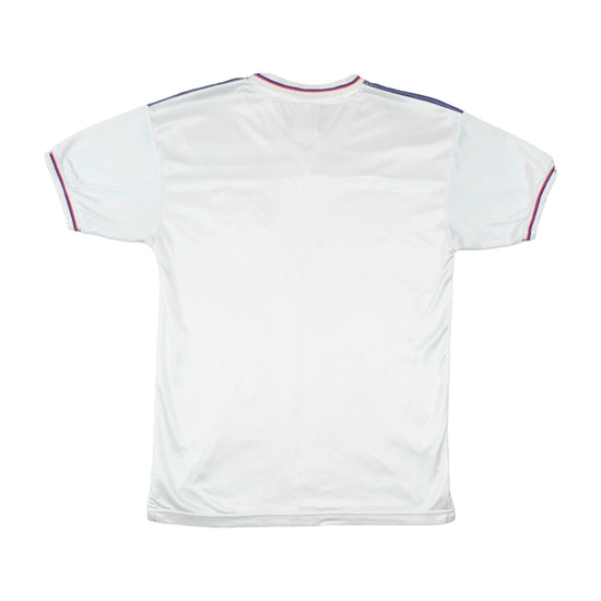 Score Retro Striped V-Neck Graphic Chest Pocket T-shirt