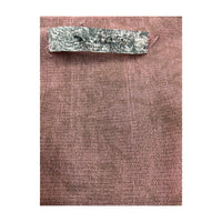 Pink and Brown Dress Top