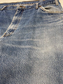 Calças de ganga Dickies em algodão de perna direita Desbotados