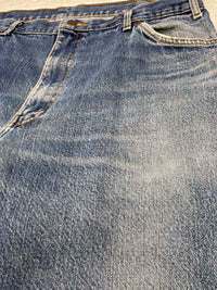 Calças de ganga Dickies em algodão de perna direita Desbotados