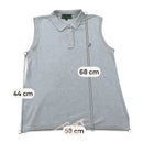Fred Perry Cotton Piqué Sleeveless Polo Shirt