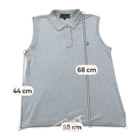 Fred Perry Cotton Piqué Sleeveless Polo Shirt