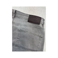 Timberland Gray Cotton Stretch Slim Straight Jeans