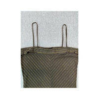 Colours Of The World Metallic Stripe Slip Dress