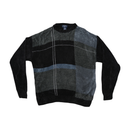 Dockers Abstract Colorblock Crewneck Sweater