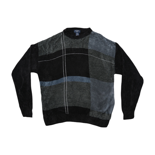Camisola de gola Redonda Dockers color block abstrata
