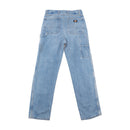 Calças de ganga de carpinteiro Dickies vintage de Lavagem Clara