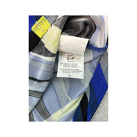 Top de alças Halter Phard com estampado abstrato