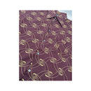 Young Style 2000 Abstract Chain Print Button-Up Shirt