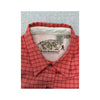 Royal Robbins Red Plaid Sleeveless Button-Up Shirt