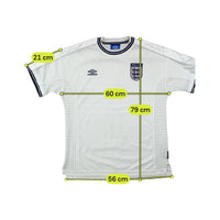 Camisola de Futebol Umbro England