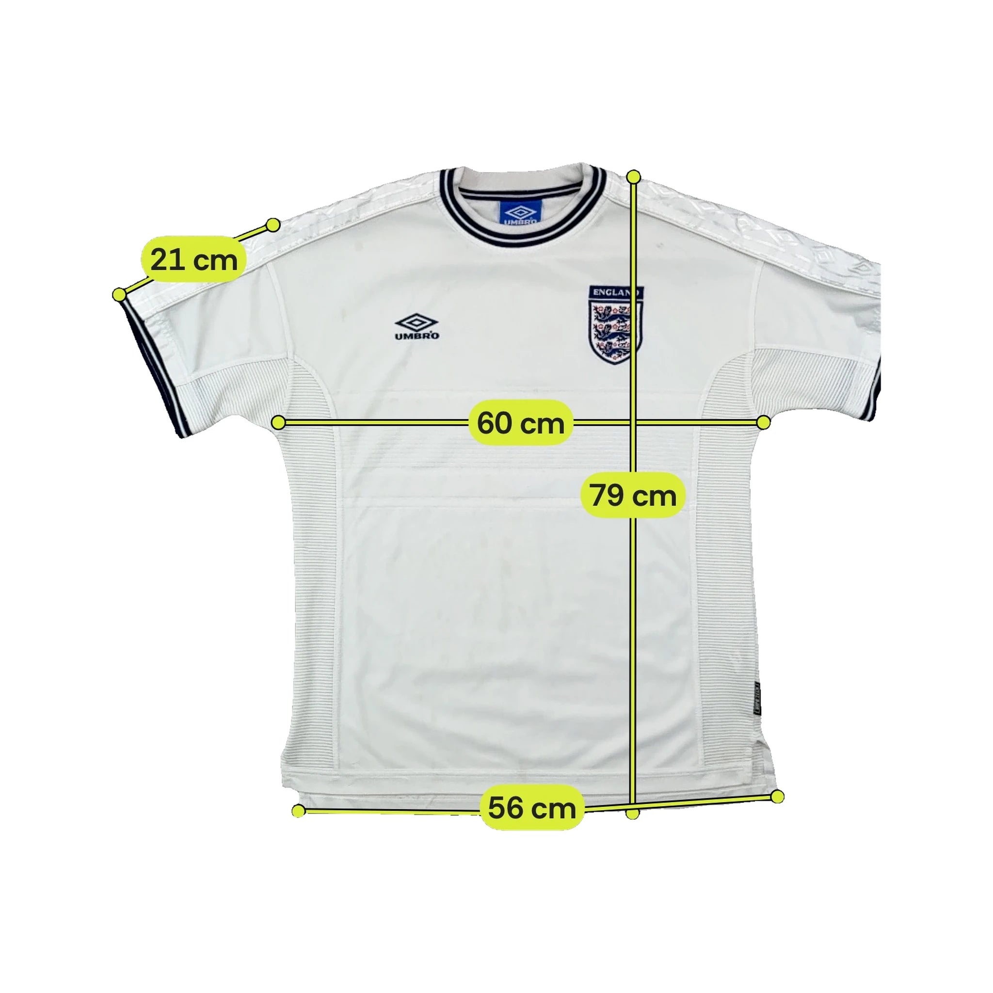 Camisola de Futebol Umbro England