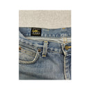 Lee Vintage Light Wash Pink Wave Pocket Straight Leg Jeans