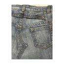 Calvin Klein Jeans Blue Denim Mini Skirt