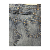 Calvin Klein Jeans Blue Denim Mini Skirt