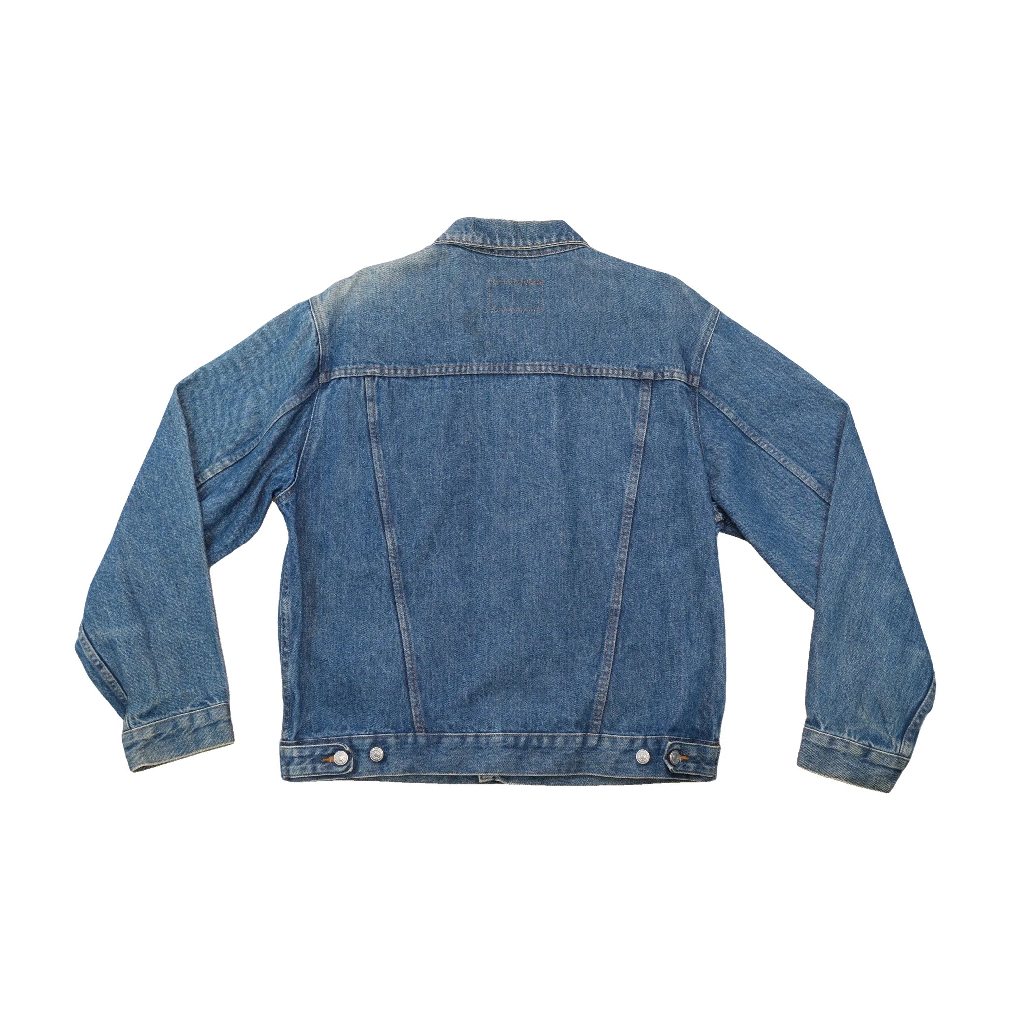 Carrera Vintage Cotton Denim Trucker Jacket