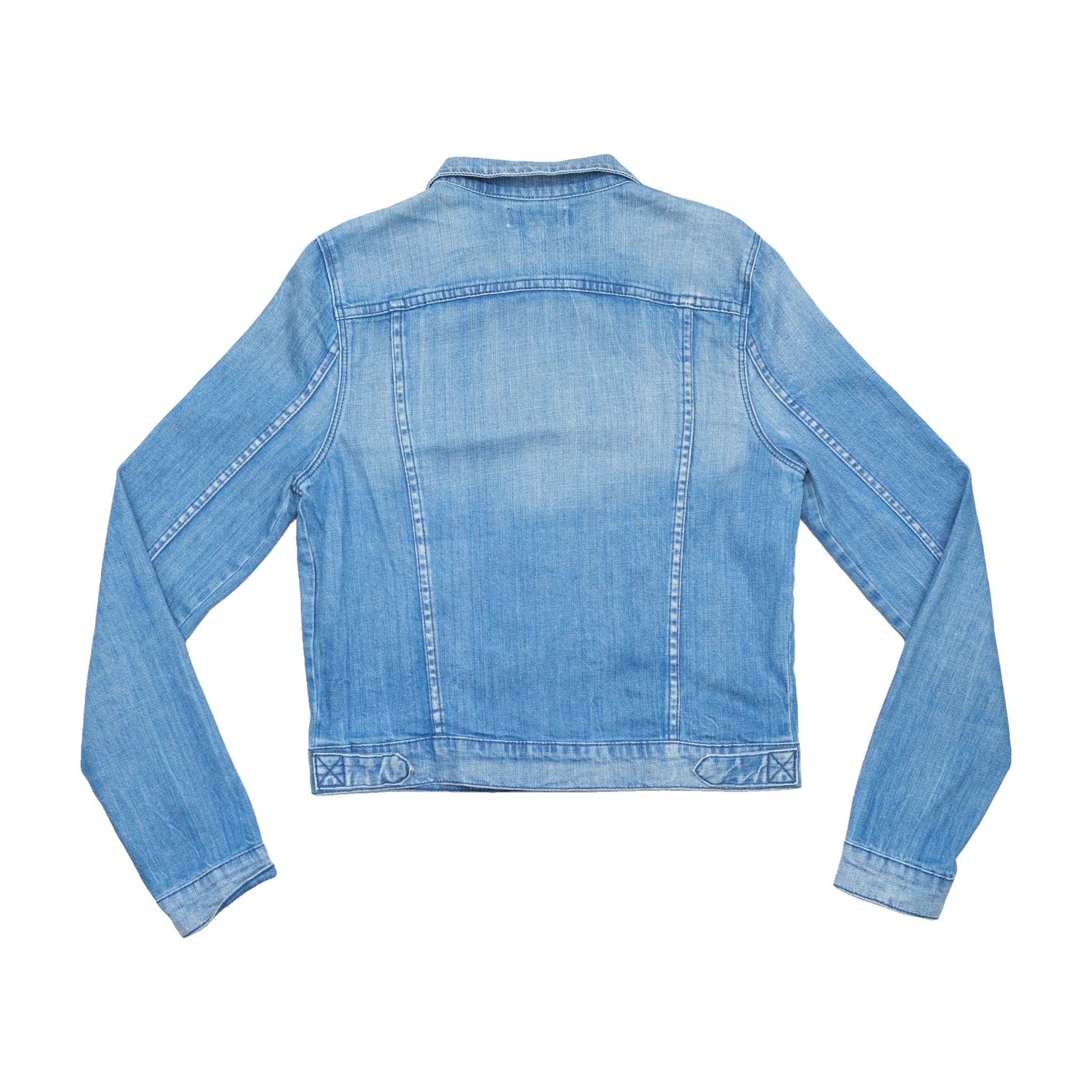 Calvin Klein Jeans Light Wash Denim Trucker Jacket