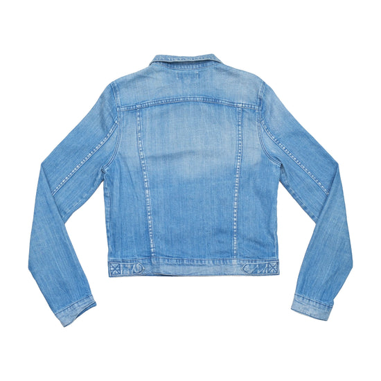 Calvin Klein Jeans Light Wash Denim Trucker Jacket