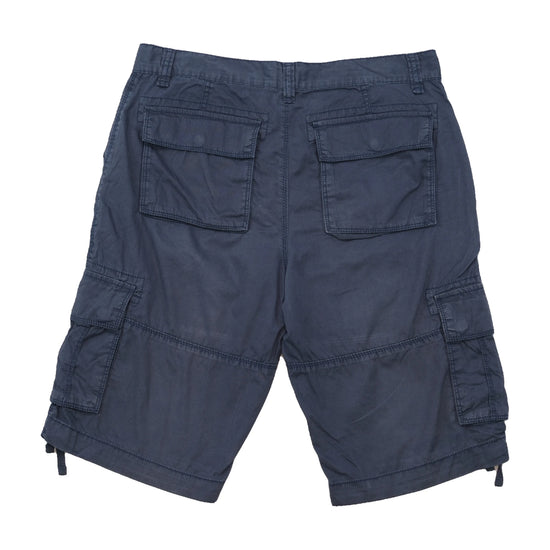 Rhode Island Cotton Navy Cargo Shorts