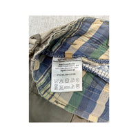 Scotch & Soda Beige Cotton Ripstop Cargo Shorts