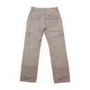 Mustang Beige Cotton Cargo Chinos