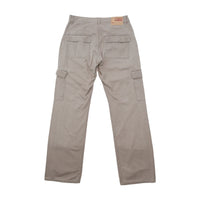 Mustang Beige Cotton Cargo Chinos