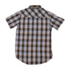 Camisa Western Coast to Coast em xadrez com Molas