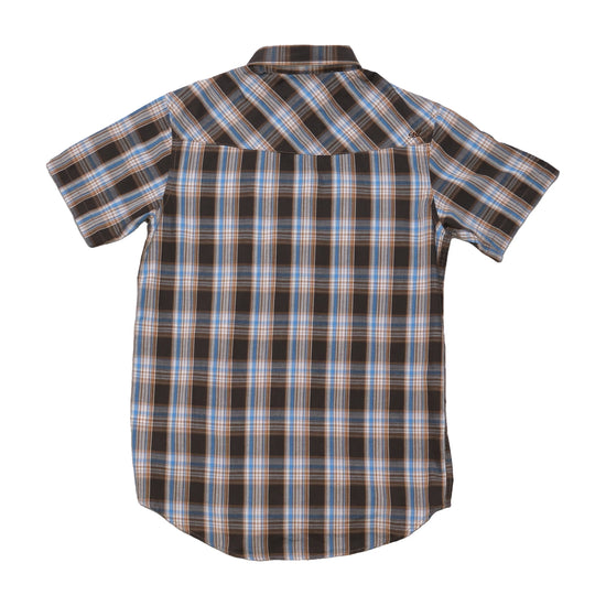 Camisa Western Coast to Coast em xadrez com Molas