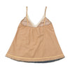 Rinascimento Lace Trim Patchwork Sequin Tank Top