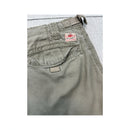 Scotch & Soda Beige Cotton Ripstop Cargo Shorts