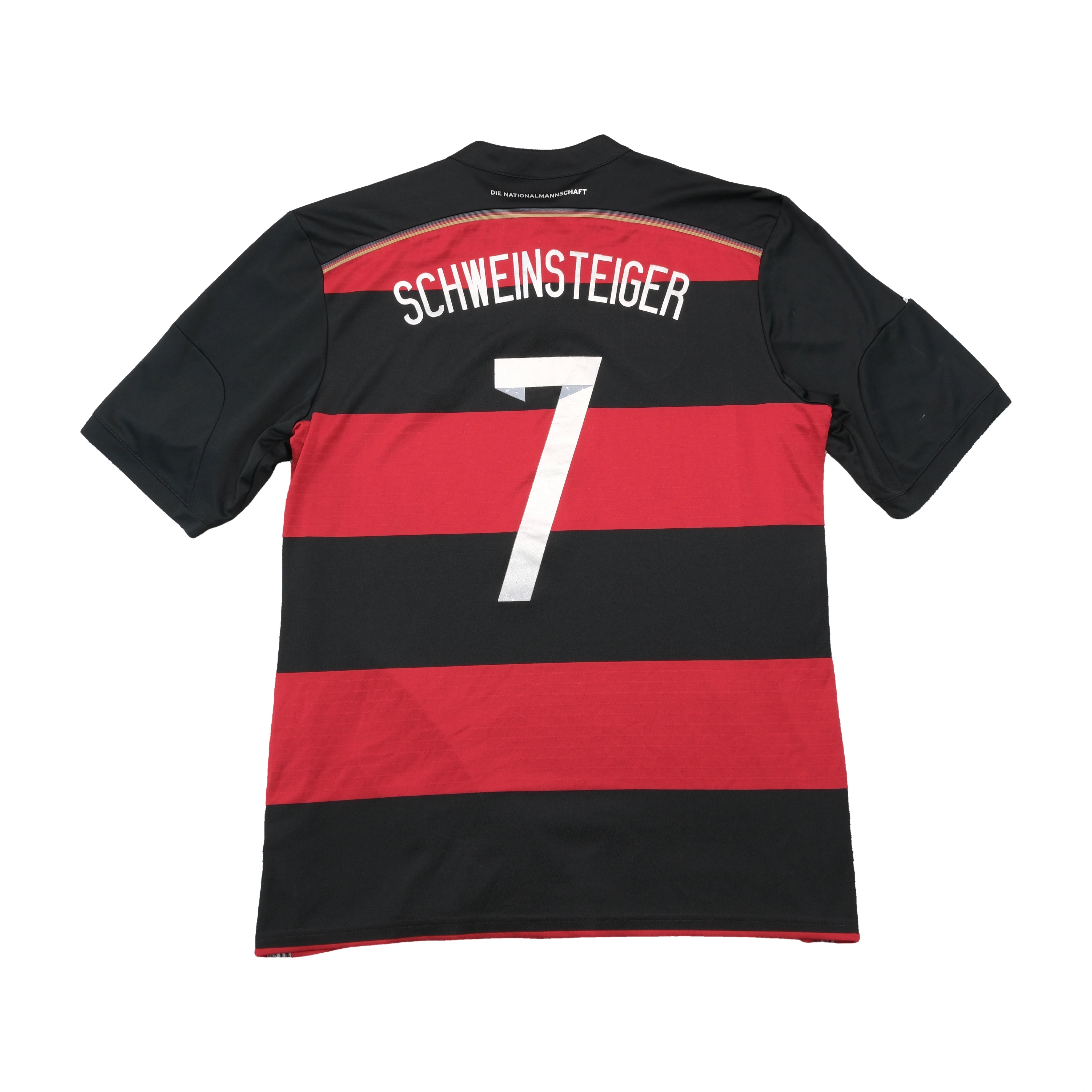 Camisola de Futebol adidas Alemanha Schweinsteiger #7 Mundial 2014