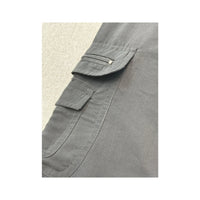 Okay Black Drawstring Cargo Pants
