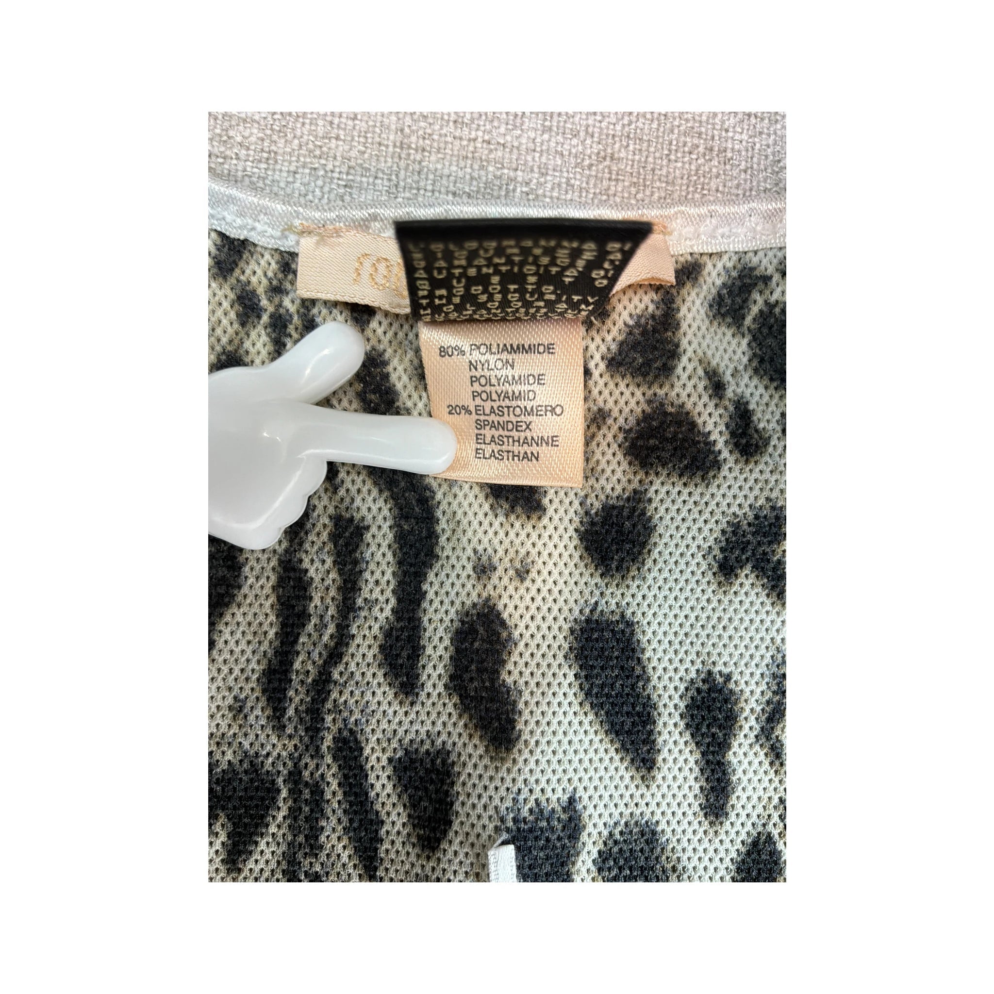 Roberto Cavalli Leopard Print Mesh T-shirt
