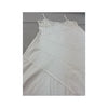 Faddy's Crochet Trim White Cotton Slip Dress