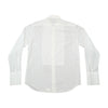 Camisa de Vestir Pal Zileri Transparente com Peito Plissado
