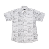 Camisa Much More de Manga curta com estampado abstrato e Texto