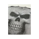 Spiral Direct Gothic Skull Graphic Cotton Shirt