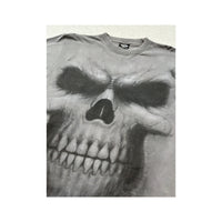 Spiral Direct Gothic Skull Graphic Cotton Shirt