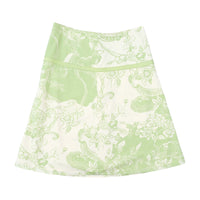 Vero Moda Floral Print A-Line Skirt