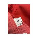 Vintage Phard Red Cotton Short Overalls