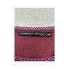 Americo Tavar Embroidered Crochet Trim Blouse